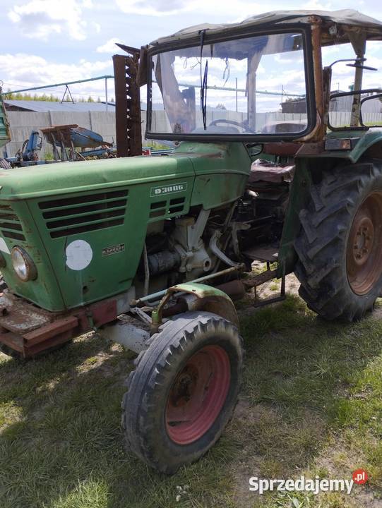 Traktor Deutz D 3006 z kosiarka mazowieckie Radom