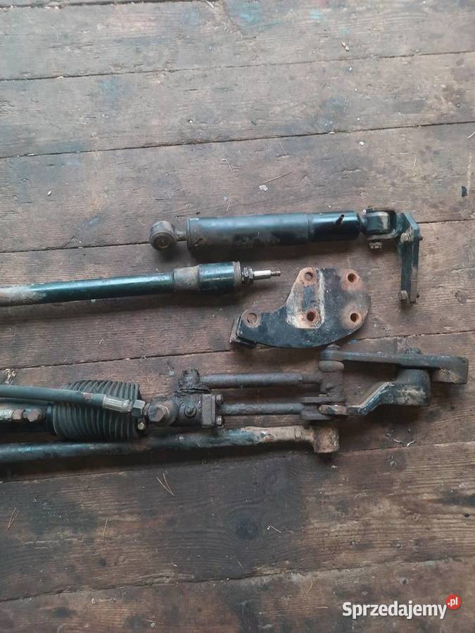 Wspomaganie siłownik serwomechanizm Zetor lubelskie Tomaszów Lubelski sprzedam