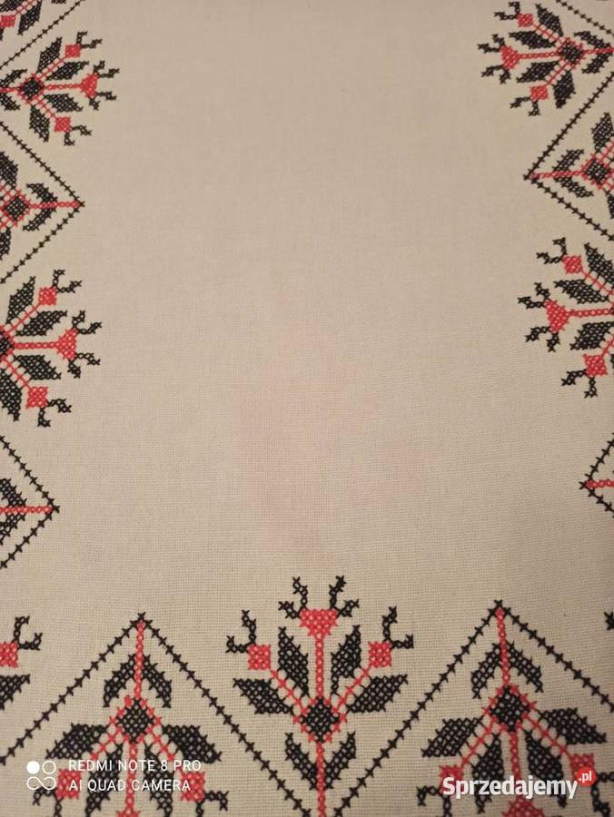 Bieżnik wyszywany ręcznie 96x42