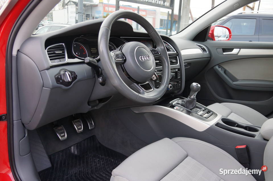 Audi A4 20 TDI CR 150 Lift 4x4 SLine Webasto małopolskie