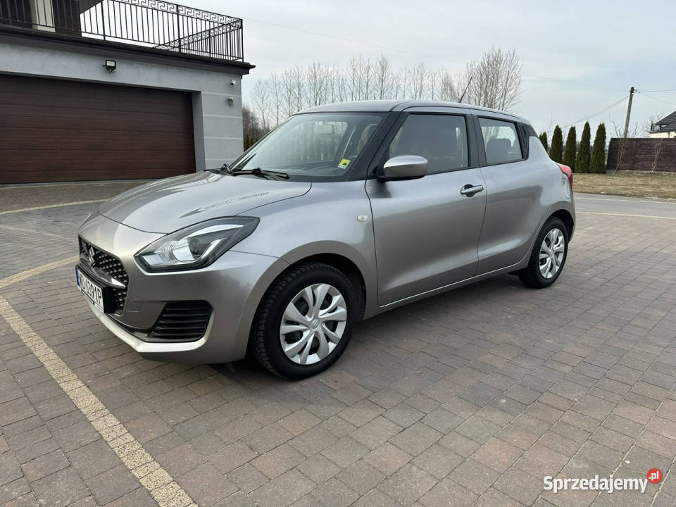 Suzuki Swift Polski Salon VI 20172024 asystent pasa ruchu