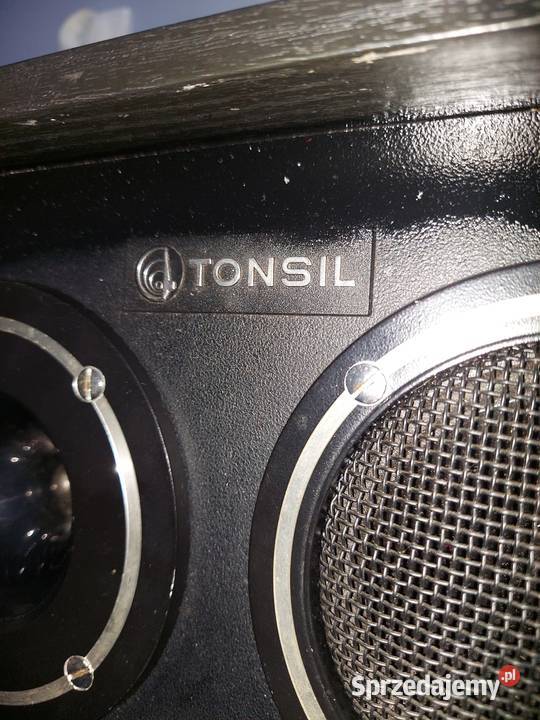 Kolumny głośnikowe Tonsil Ton 200 ZgB8559 Łapy