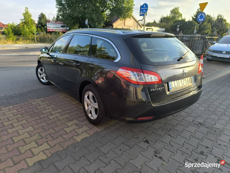Peugeot 508 16 HDi 120 Klimatronic Navi Panorama 217850km Łuków