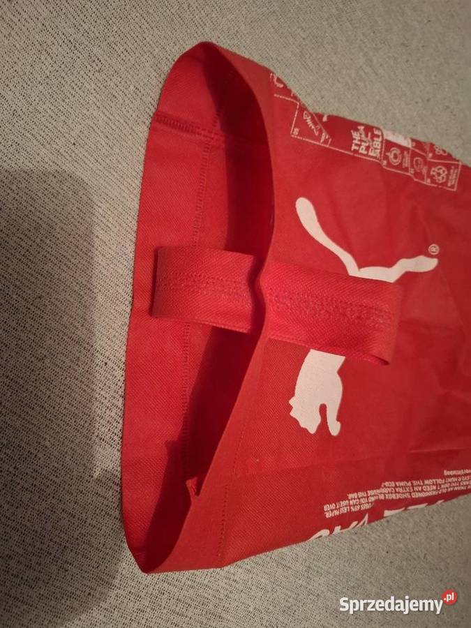 Worek na buty czarny Puma podlaskie Łomża