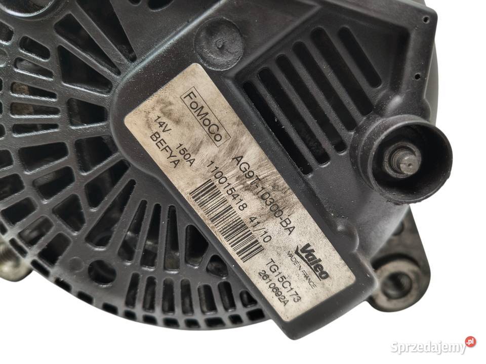 ALTERNATOR Ford Mondeo MK4 20 TDCi 150A Układ elektryczny silnika Chełm