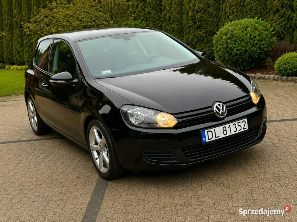 Volkswagen Golf VW Golf VI 20TDI 140 DSG Automat komputer pokładowy Wrocław