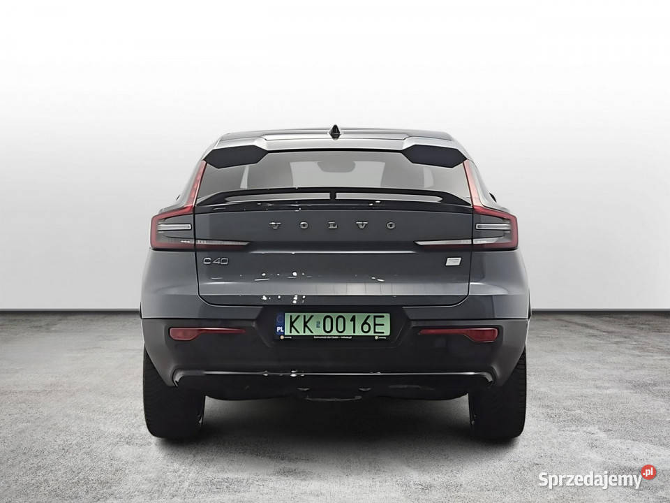 Volvo C40 Recharge AWD Ultimate Z Polskiego nieuszkodzony Warszawa