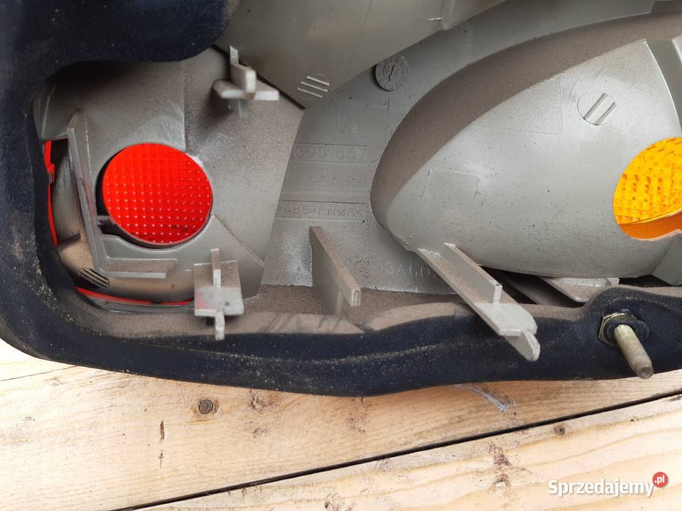 Fiesta 99r Lampa tyl tylna prawa lewą Oryginal Mińsk Mazowiecki