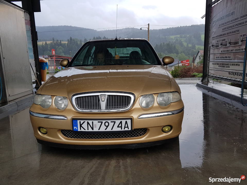 Rover 45 Piękny benzyna Motoryzacja Krynica-Zdrój