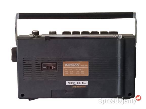 Stary radiomagnetofon WatsoN mod 430 Rzeszów