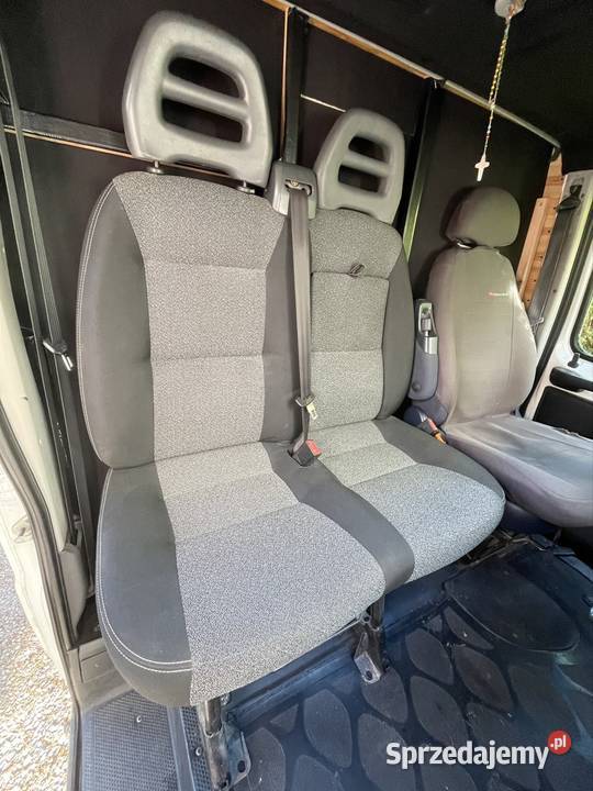 Kanapa Fiat ducato boxer jumper 2015 idealny Fotele i kanapy Poznań