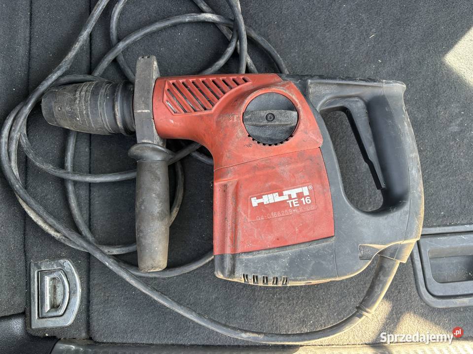 młotowiertarka hilti te16 te16 te 16 sds dolnośląskie Jelcz-Laskowice sprzedam