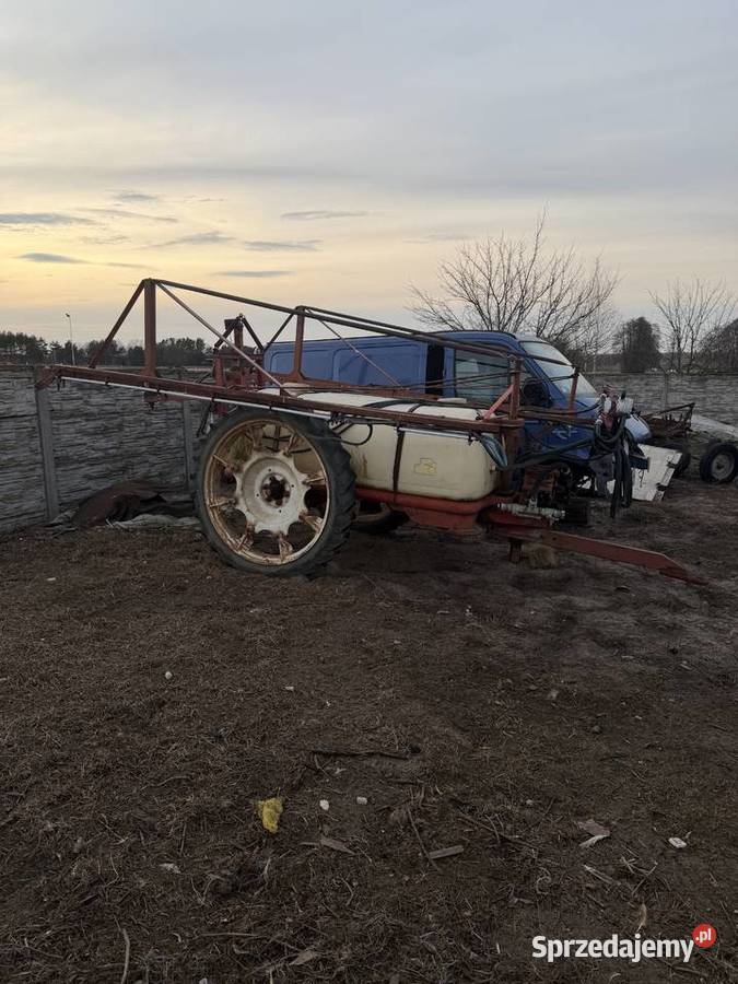 Opryskiwacz Hardi uszkodzony Mąkosy Nowe