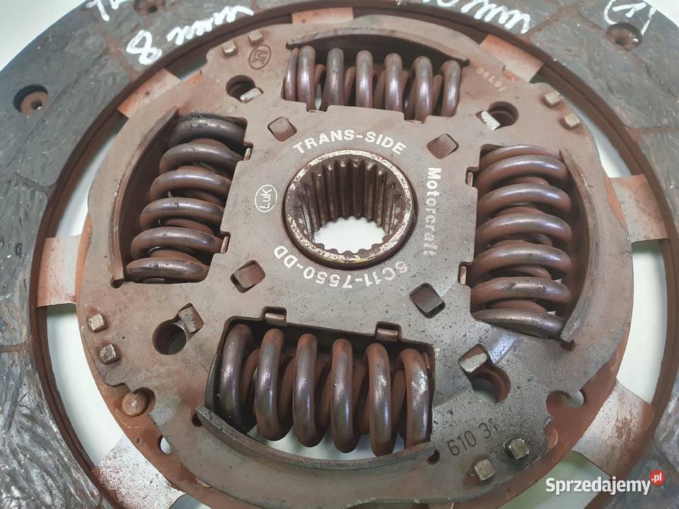 Ford Transit VII MK7 22 TDCI TARCZA DOCISK osobowe Sprzęgła i elementy Chełm