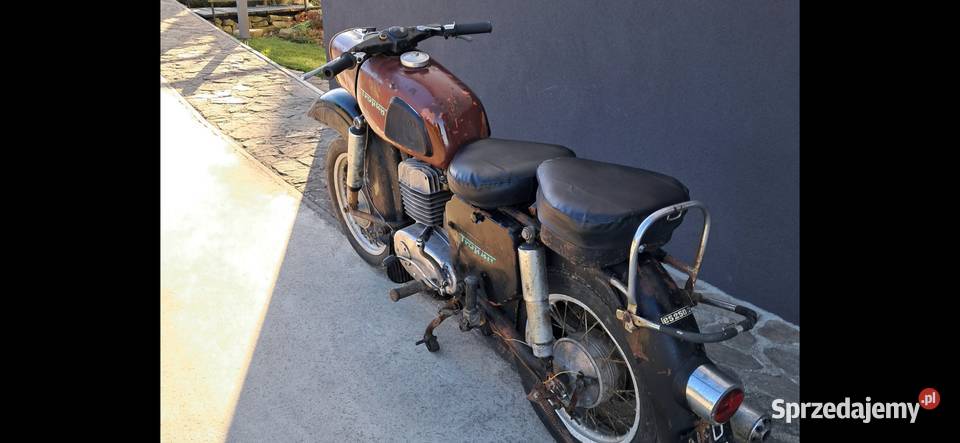 Mz es 250 trophy Bełdno