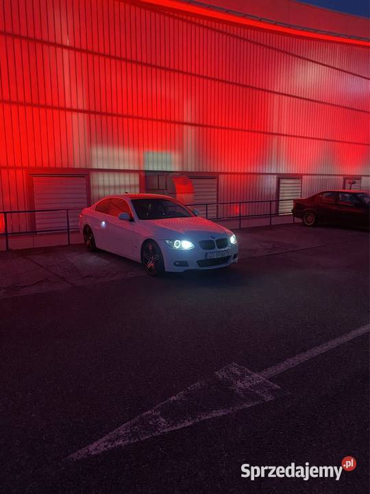 Bmw e92 30 benzyna automat z gazem Gdańsk