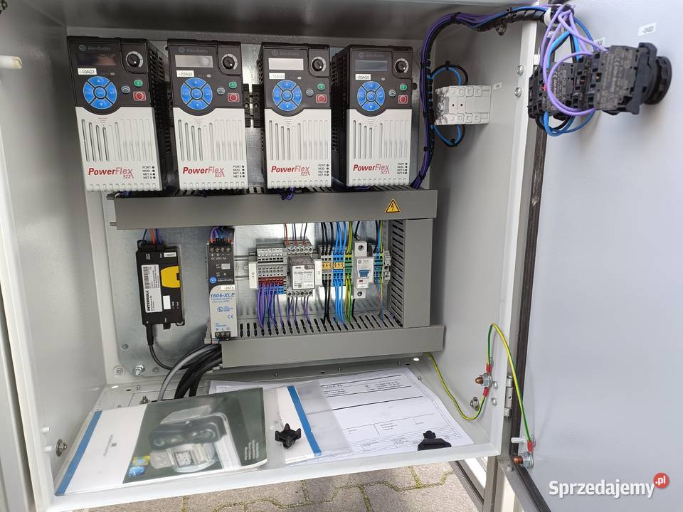 Przenośnik taśmowy podwójny Produkcja wielkopolskie Gizałki