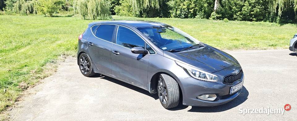 Kia Ceed 16 Crdi L 2012 Hrubieszów