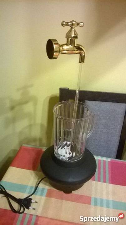 Magiczny lewitujący kran lewitacja iluzja mazowieckie Płock