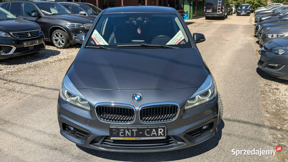 BMW 216 15D ACTIVE TOURER OPŁACONY Bezwypadkowy Częstochowa
