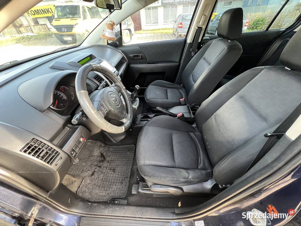 Mazd 5 diesel serwisie 7 osobowy łódzkie Łódź