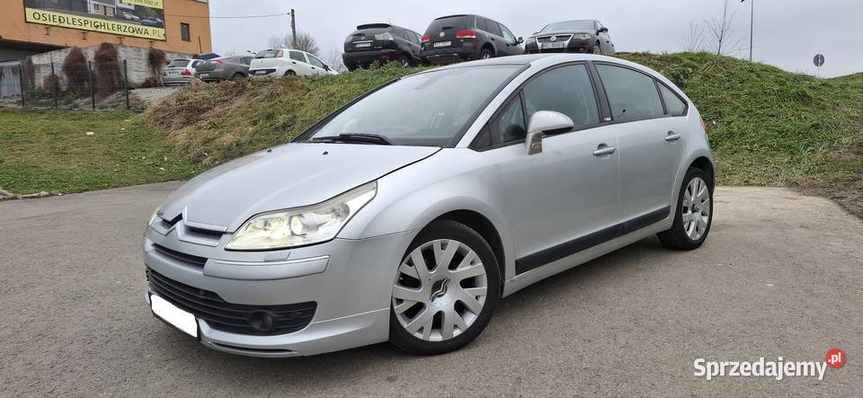 Citroen C4 Automat 20 benzynabogata wersja Rzeszów