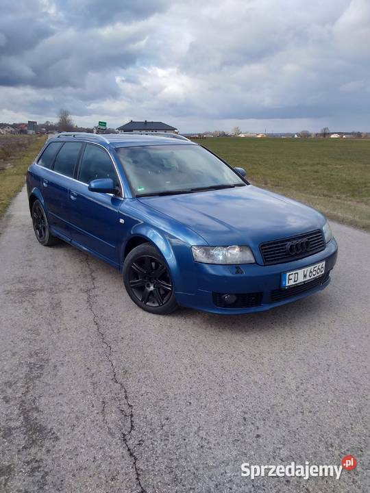 Piękne Audi a4S4 b6 Sline 130KM Ryki