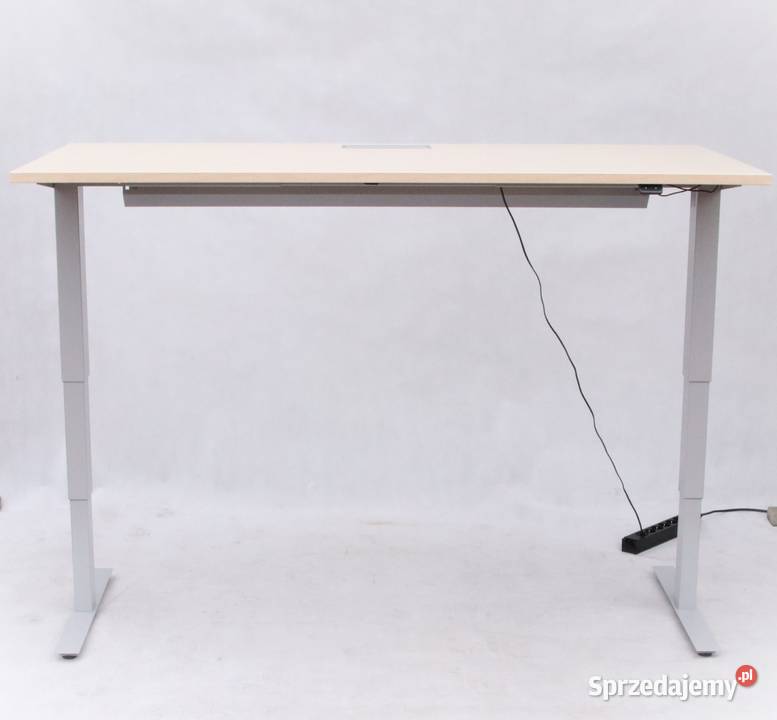 biurko elektryczne Swedstyle 17590 brzoza Leszno sprzedam