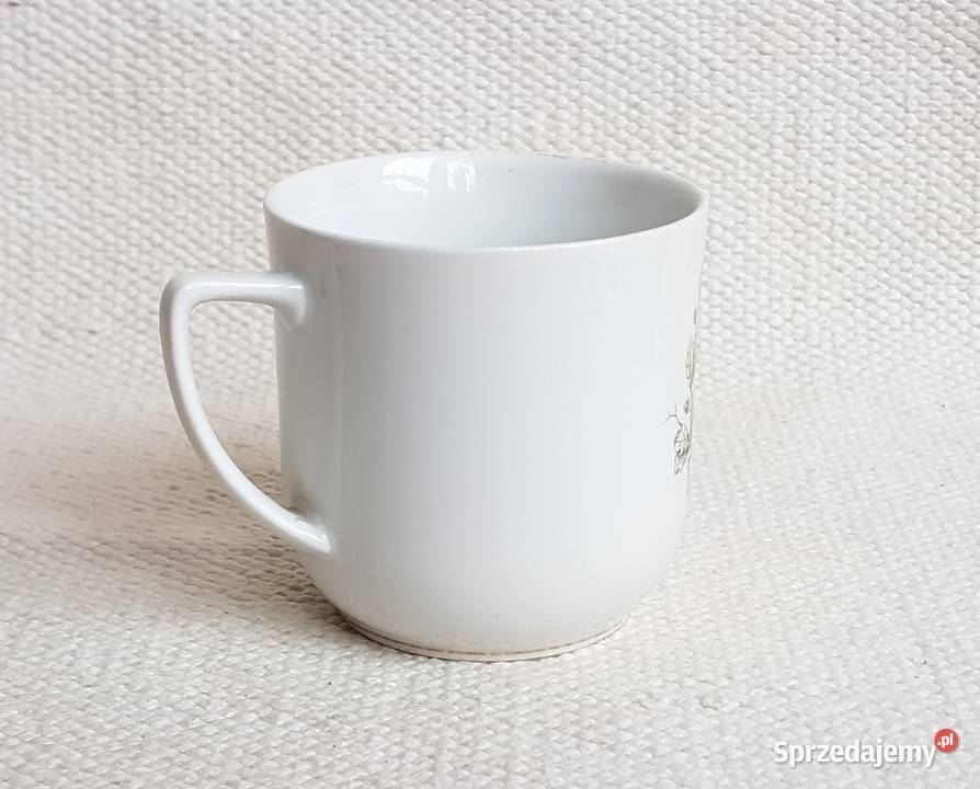 Filiżanka porcelanowa Prusy feldmarszałek von Porcelana i szkło Warszawa