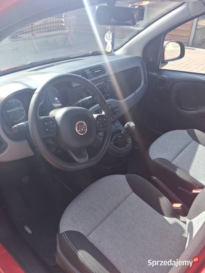 Fiat Panda 12 LAUNCH SALON POLSKA wielkopolskie Krotoszyn