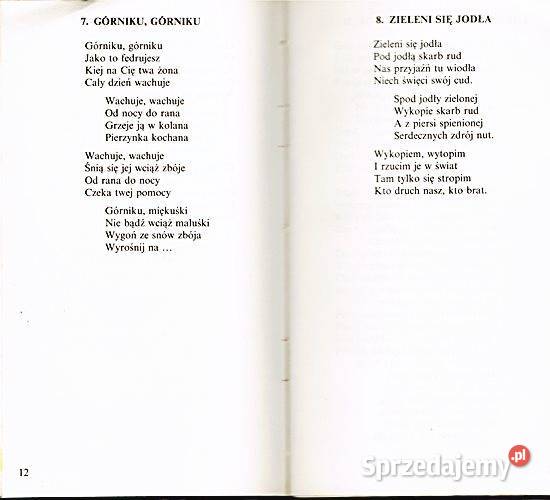 ŚPIEWNIK ŁĄCZNOŚCIOWCA TP Bernard Kurz Joachim Chorzów