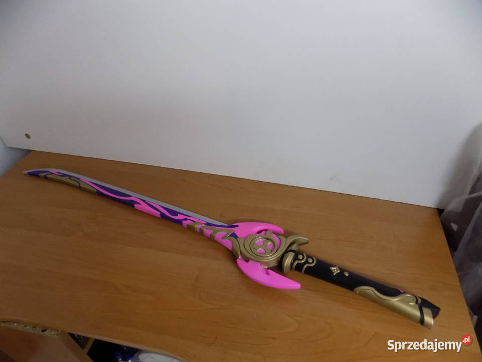 Miecz do Cosplay Genshin Impact Raiden 100