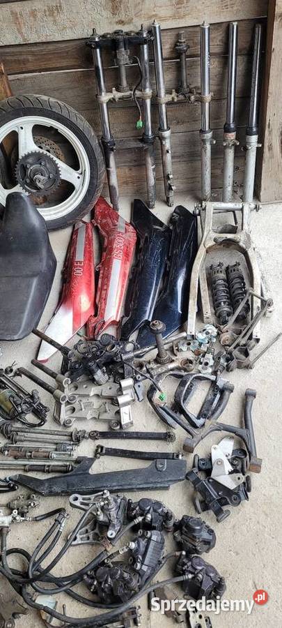 suzuki gs 500 lagi elektryka plastiki części Wieluń