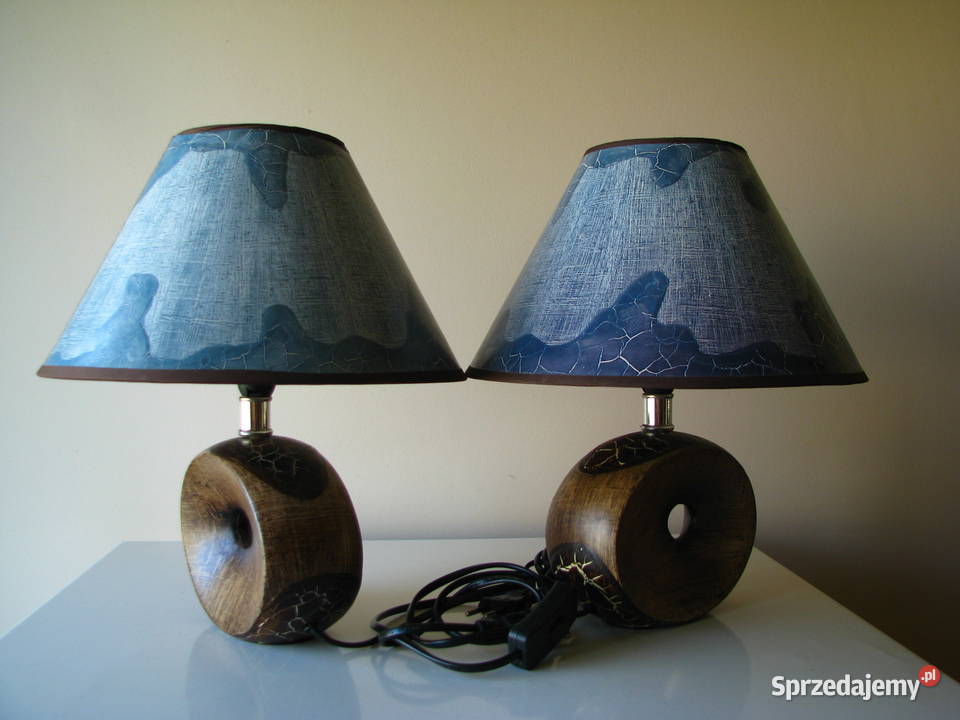 Stołowa lampka nocna 2 lampa do sypialni na Brzegi