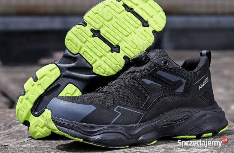 Buty robocze z podnoskiem ochronnym wiązanie boa Kraków