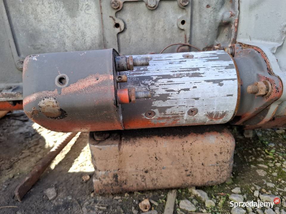 Rozrusznik do silnika SW 680 Jelcz Ł34 ładowarka Targoszyn