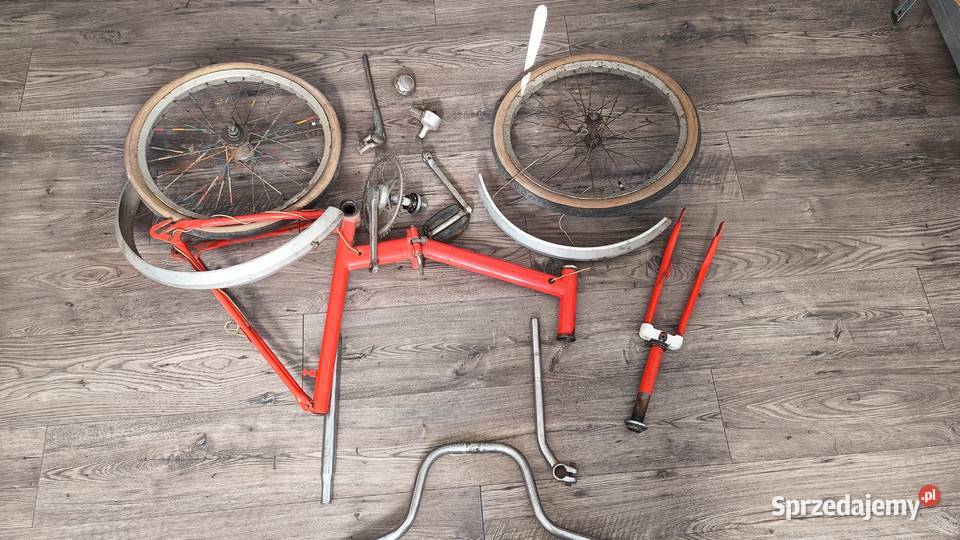 Sprzedam rower składak pelikan Lubań sprzedam