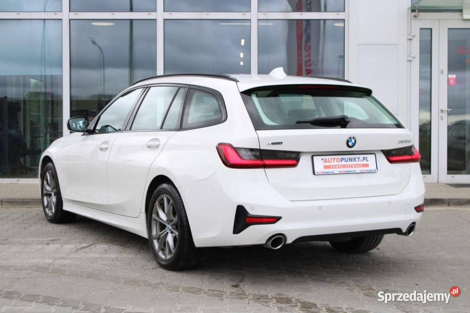 BMW SERIA 3 2020r Podgrzew Fotele i kierow LED nieuszkodzony Gdańsk