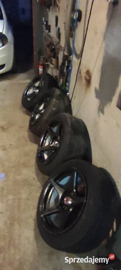 Koła aluminiowe 15 dwa rozstawy śrub 4x100 i Samochodowe sprzedam