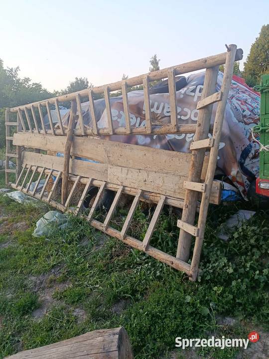 Nadstawka do wozu na siano Szczebrzeszyn
