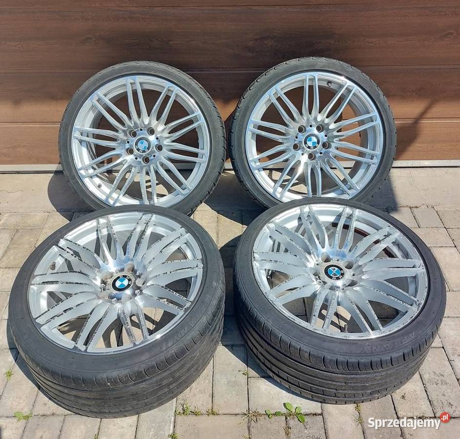 Alufelgi BMW e60 5x120 85x19 95x19 śląskie Zawiercie
