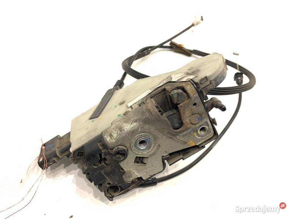 ZAMEK DRZWI PRAWY PRZÓD PEUGEOT 207 Hatchback