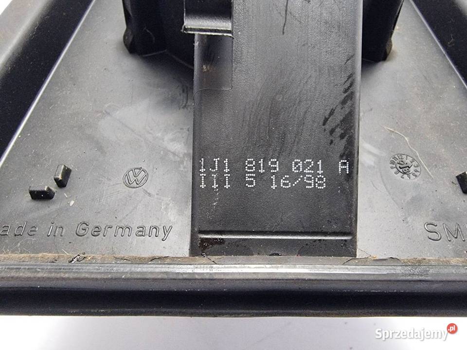 WENTYLATOR KABINOWY VOLKSWAGEN GOLF IV Lipno