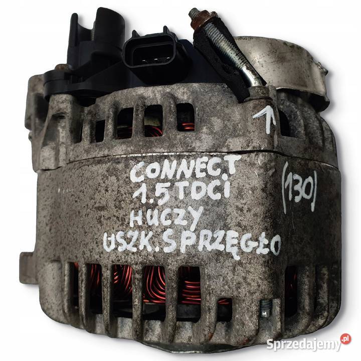 ALTERNATOR Ford Transit Connect 18 TDCi Chełm