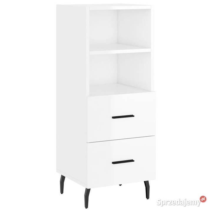 Szafka biała połysk 345x34x90 materiał Warszawa