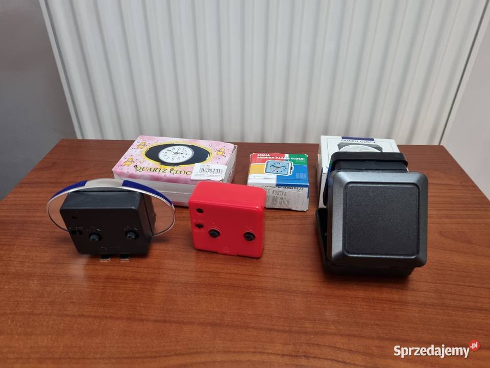 Budzik budziki 3 sztuki fabrycznie nowe Lublin