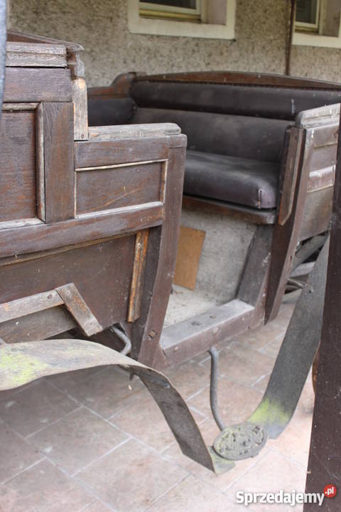 Bryczka konna polowiec do remontu opolskie Brzeg