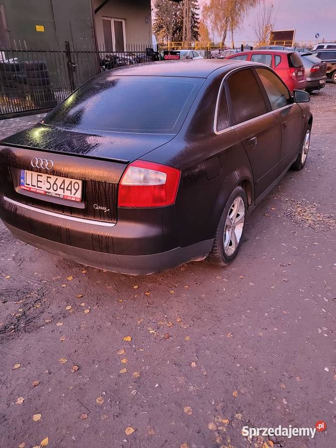 Audi a4 b6 19 tdi 2004 r Łęczna sprzedam