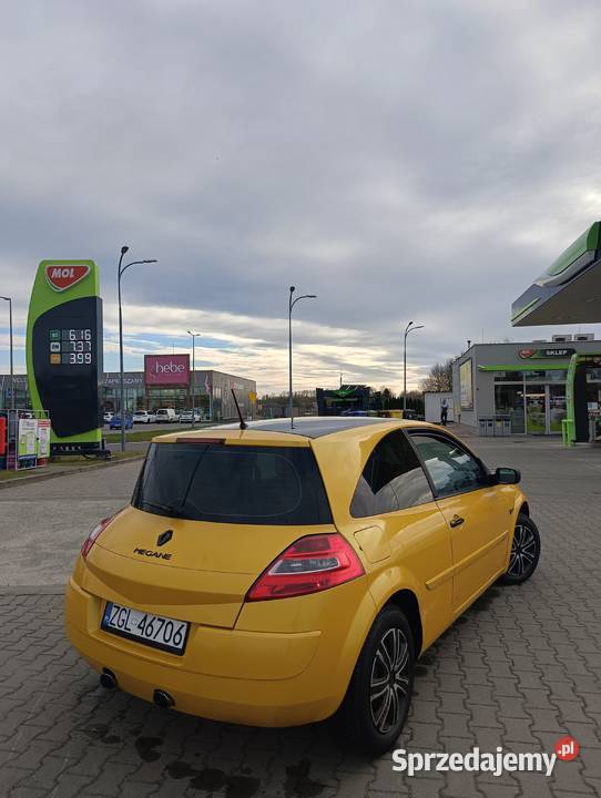 Renault Megane II 15DCiSprzedam Zamienię Białogard