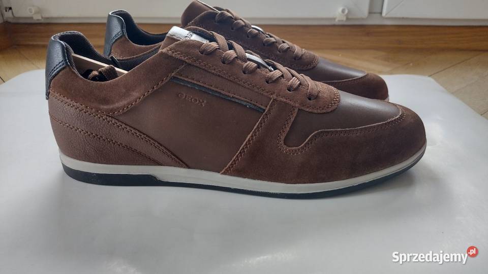 Nowe Sneakersy U Renan A SuedeWAaxed Lea U364GA małopolskie Kraków